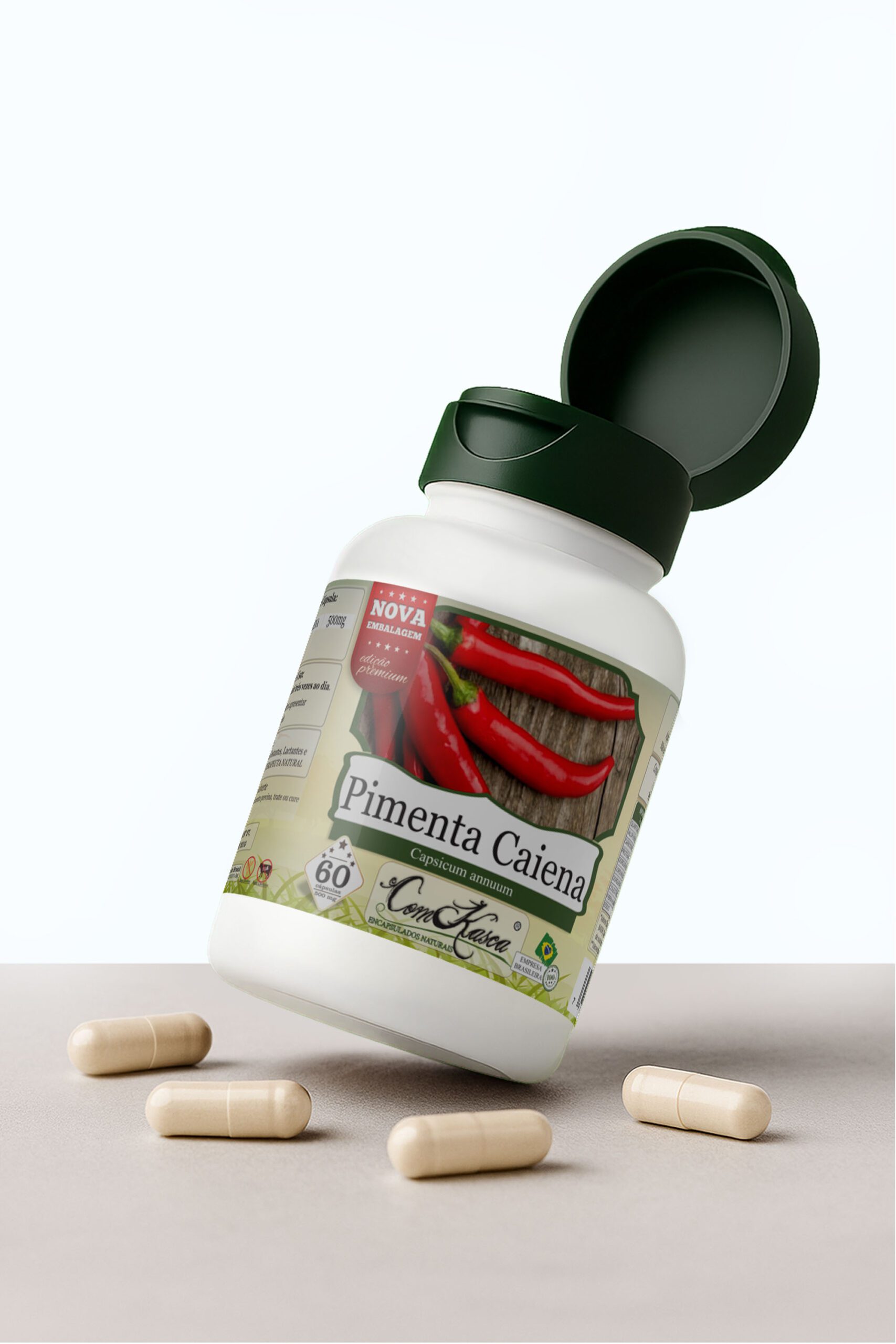 Pimenta Caiena ComKacs 60 caps