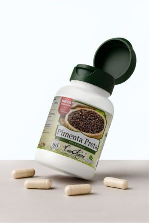 Pimenta Preta ComKasca 60 caps