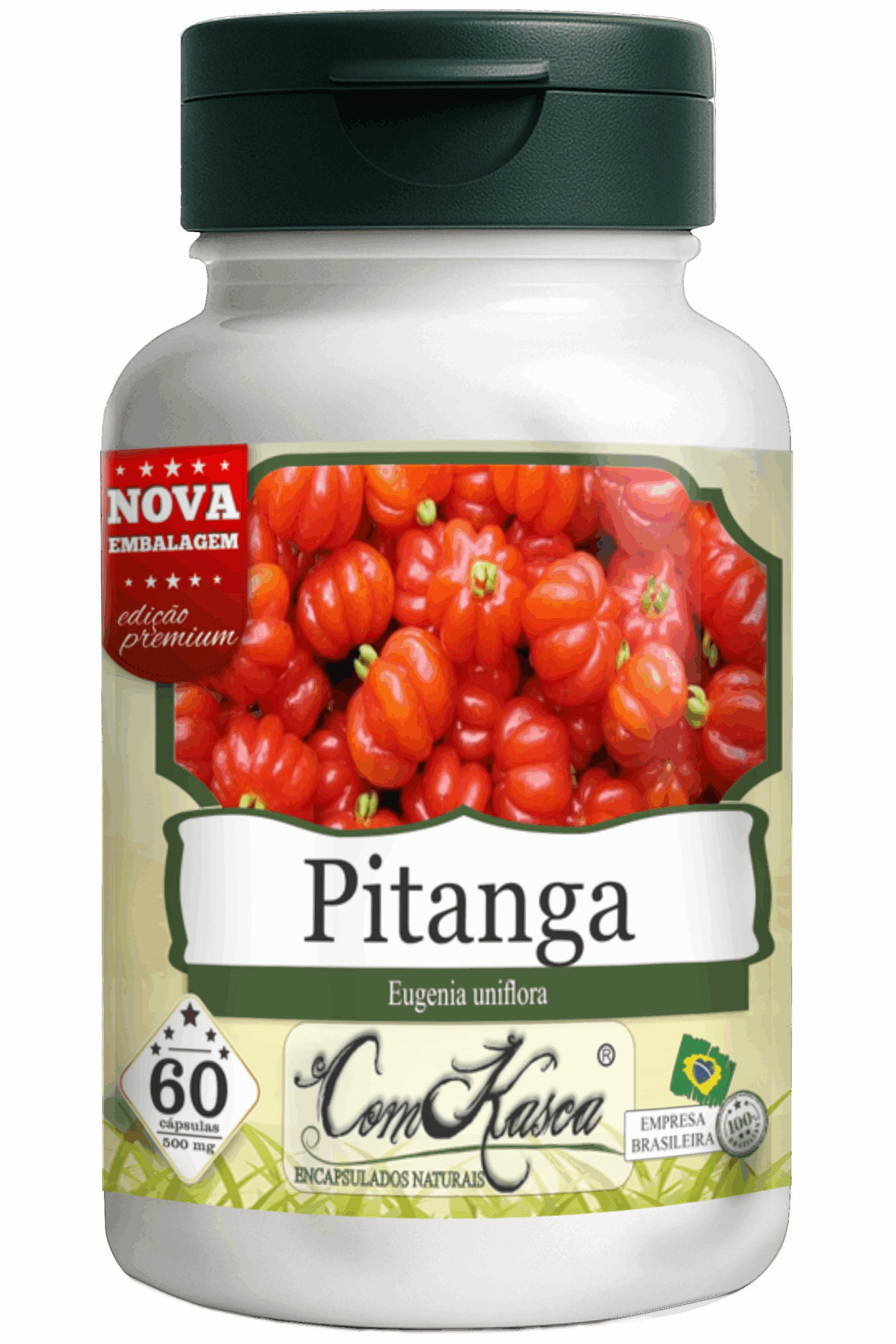 Pitanga ComKasca 60 caps - Imagem 2