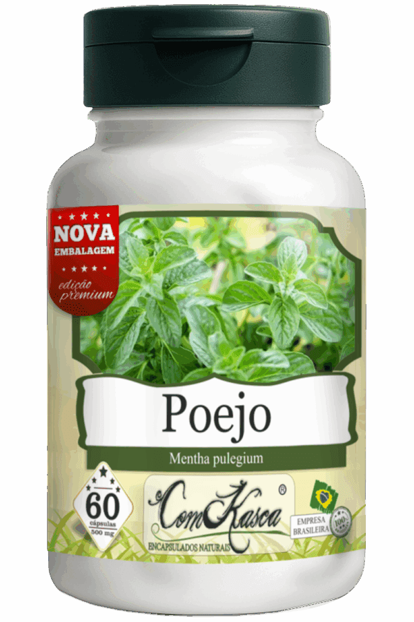 Poejo ComKasca 60 caps - Imagem 3