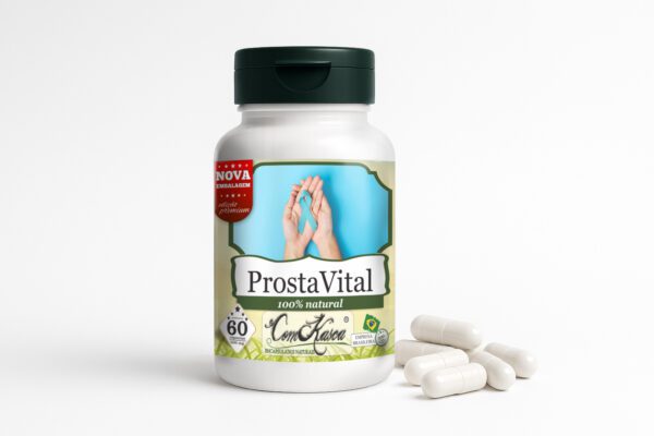 Prostavital ComKasca 60 caps - Imagem 2