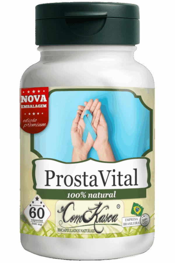Prostavital ComKasca 60 caps - Imagem 3