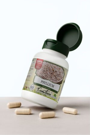 Psyllium ComKasca 60 caps