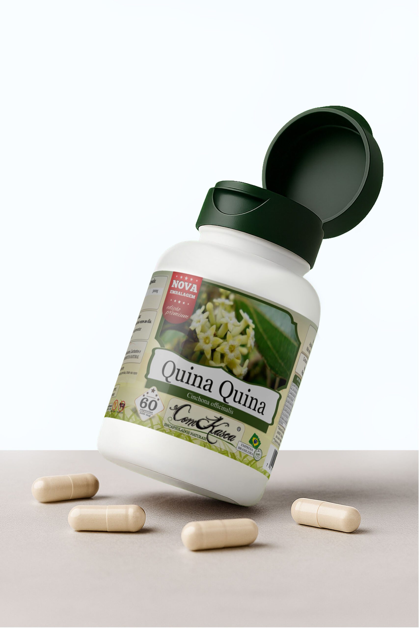 Quina Quina ComKasca 60 caps