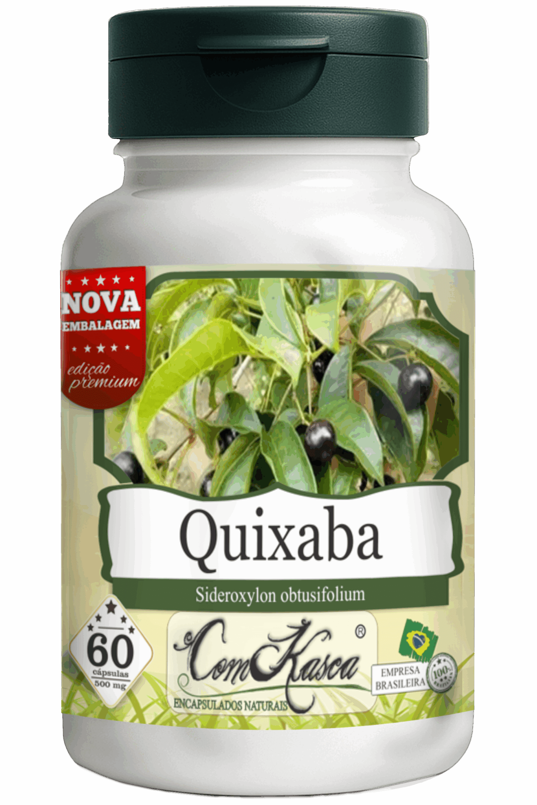 Quichaba comkasca 60 Cápsulas - Imagem 2
