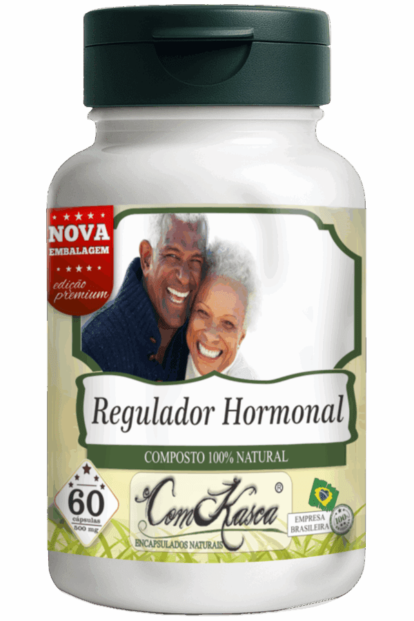 Regulador Hormonal ComKasca 60 caps - Imagem 2