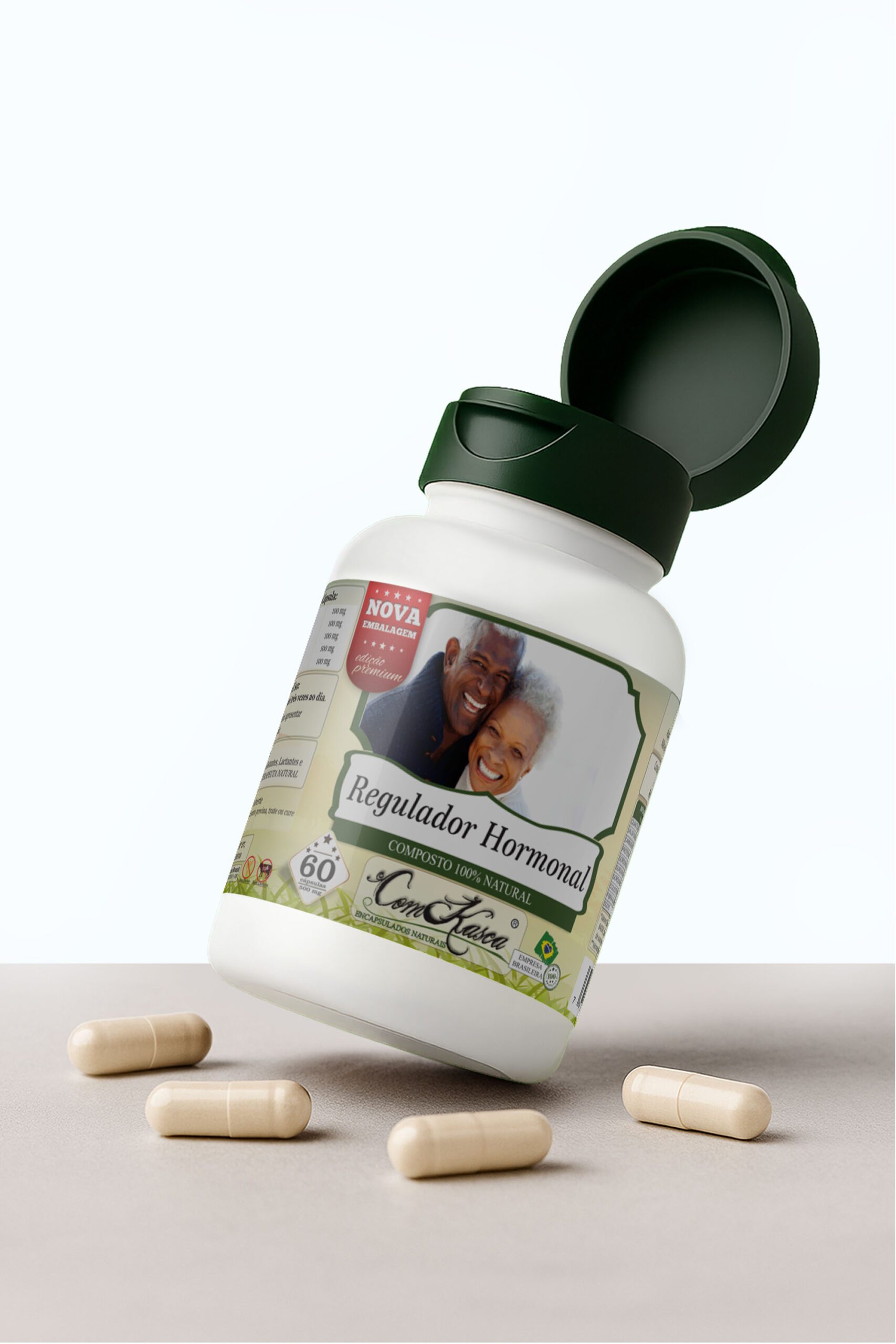 Regulador Hormonal ComKasca 60 caps