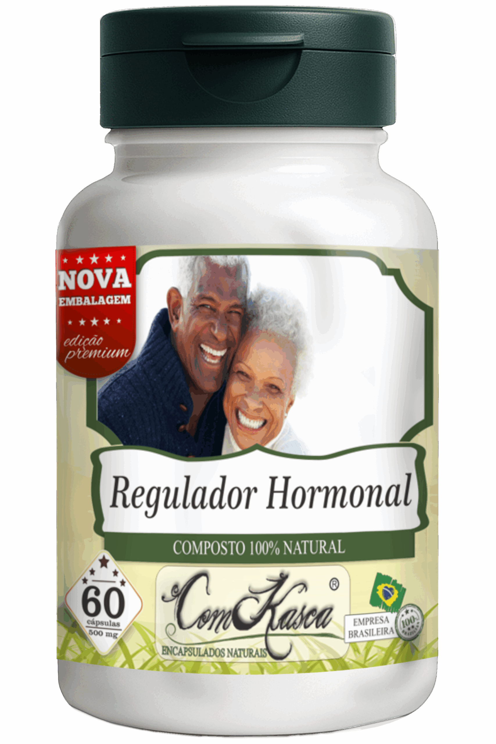 Regulador Hormonal ComKasca 60 caps - Imagem 2