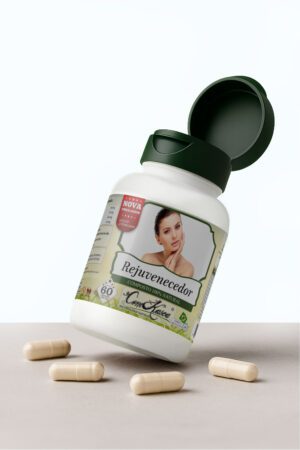 Rejuvenescedor ComKasca 60 caps