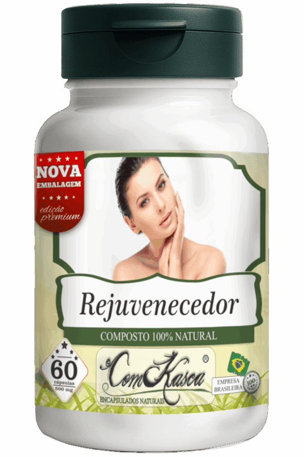 Rejuvenescedor ComKasca 60 caps - Imagem 2
