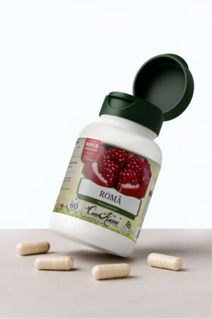 Romã ComKasca 60 caps