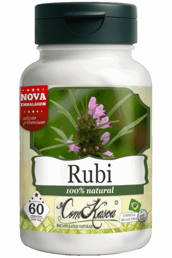 Rubi ComKasca 60 caps - Imagem 2