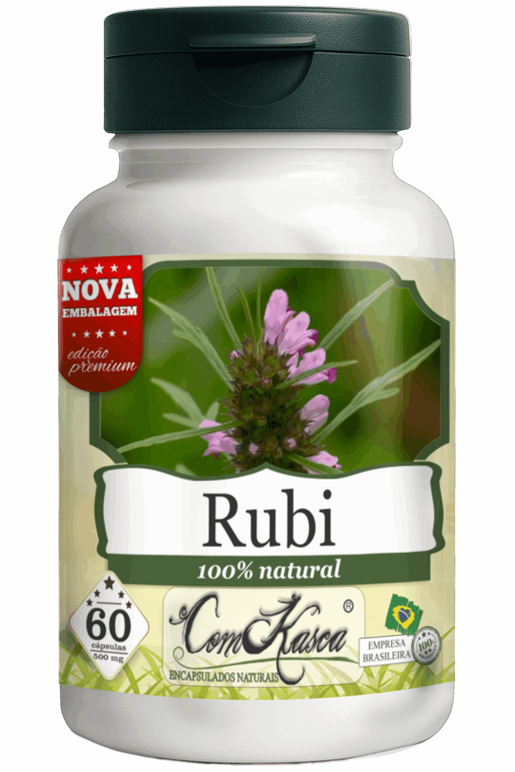 Rubi ComKasca 60 caps - Imagem 2