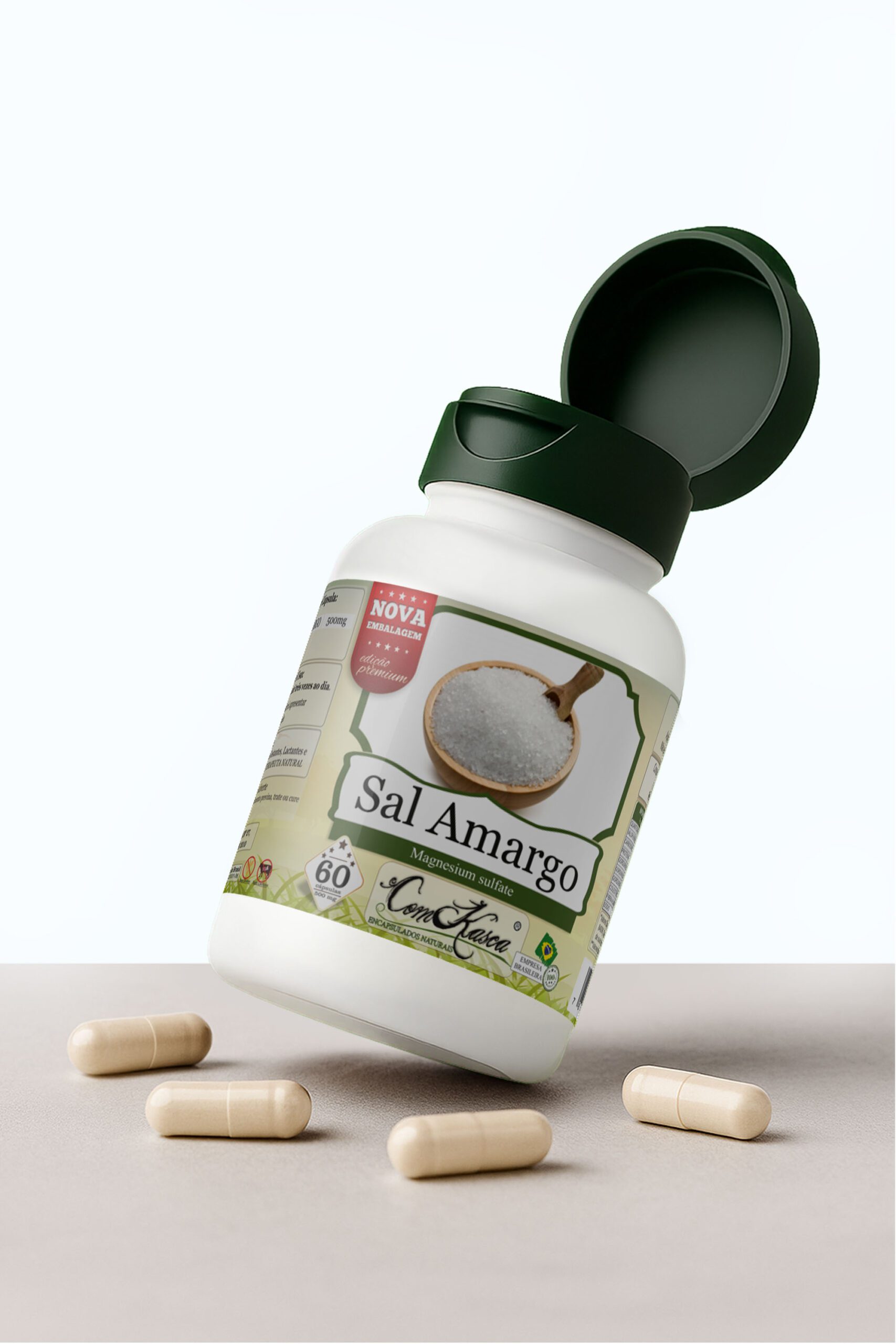 Sal Amargo ComKasca 60 caps