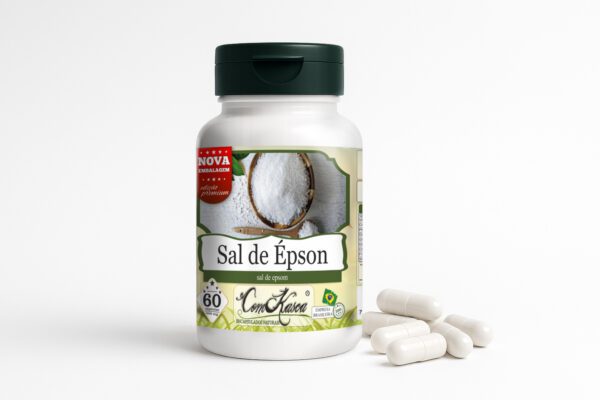 Sal de Édpson ComKasca 60 caps - Imagem 3