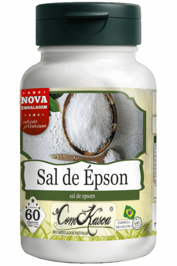 Sal de Édpson ComKasca 60 caps - Imagem 2