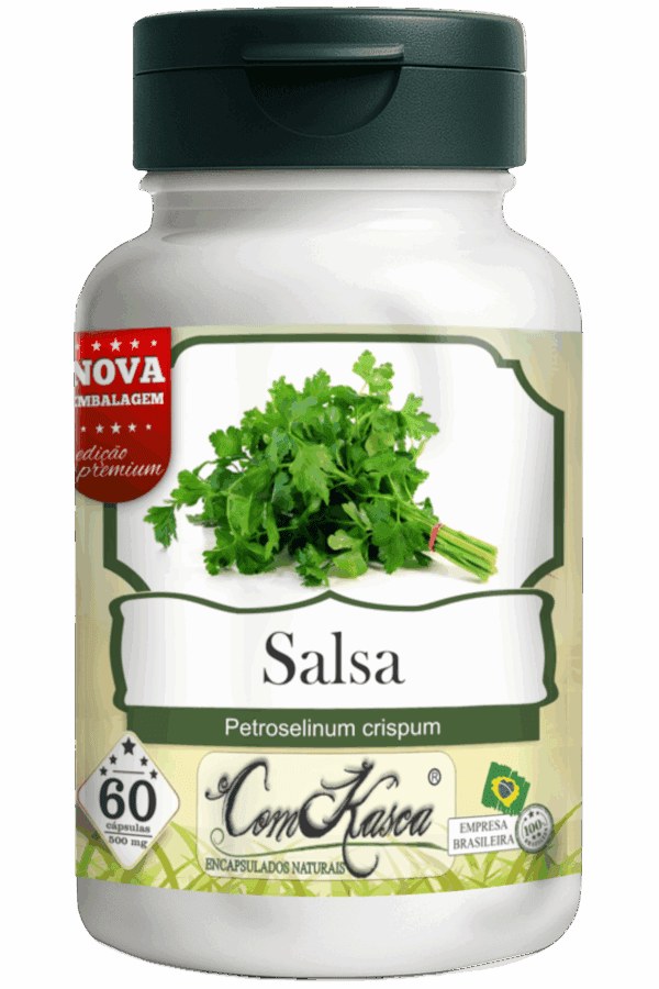 Salsa ComKasca 60 caps - Imagem 2
