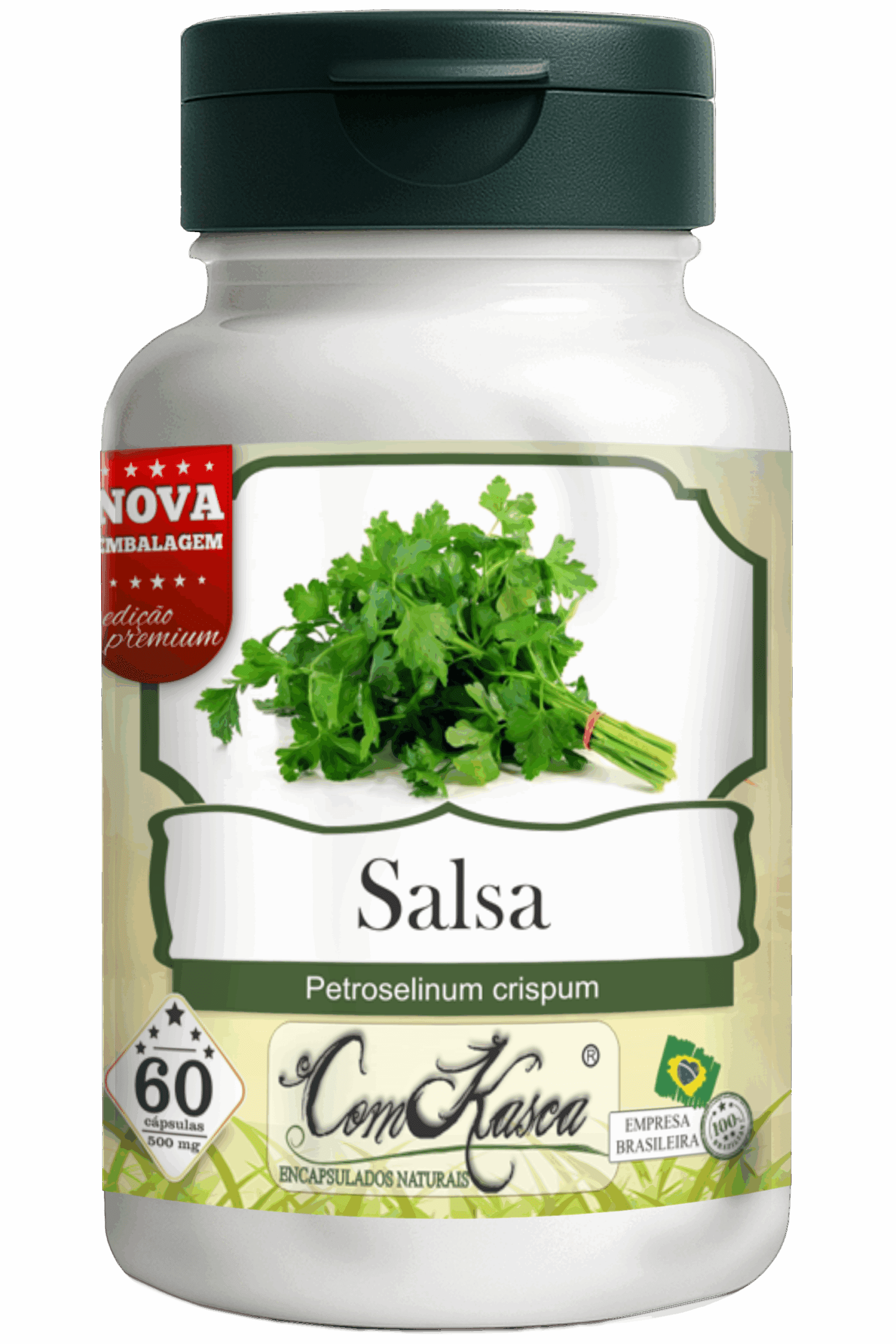 Salsa ComKasca 60 caps - Imagem 2