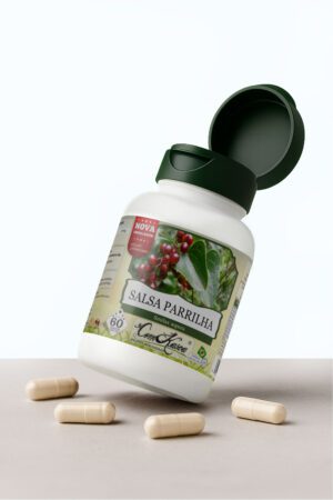 Salssaparrilha ComKasca 60 caps