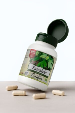 Sassafrás ComKasca 60 caps