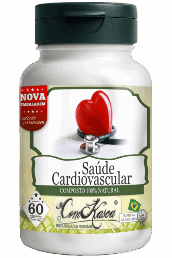 Saúde Cardiovascular ComKasca 60 caps - Imagem 2