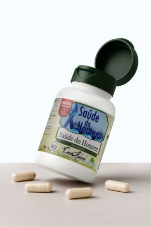 Saúde do Homem 60 caps