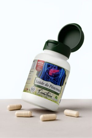 Saúde do Pancreas ComKasca 60 caps