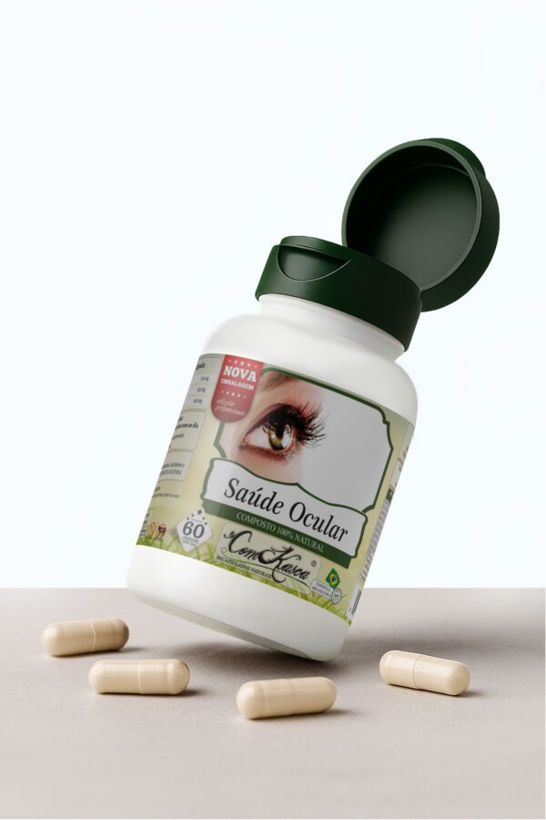 Saúde Ocular ComKasca 60 caps