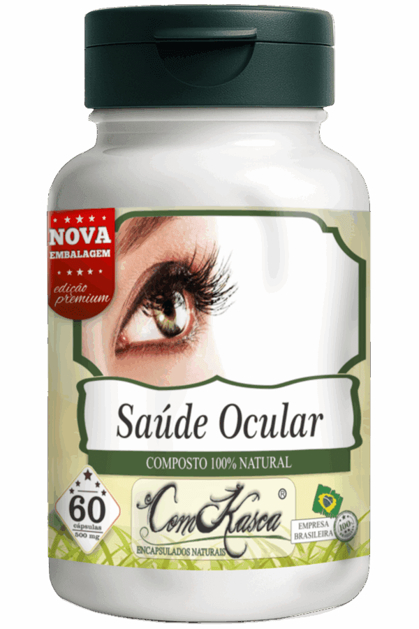 Saúde Ocular ComKasca 60 caps - Imagem 2