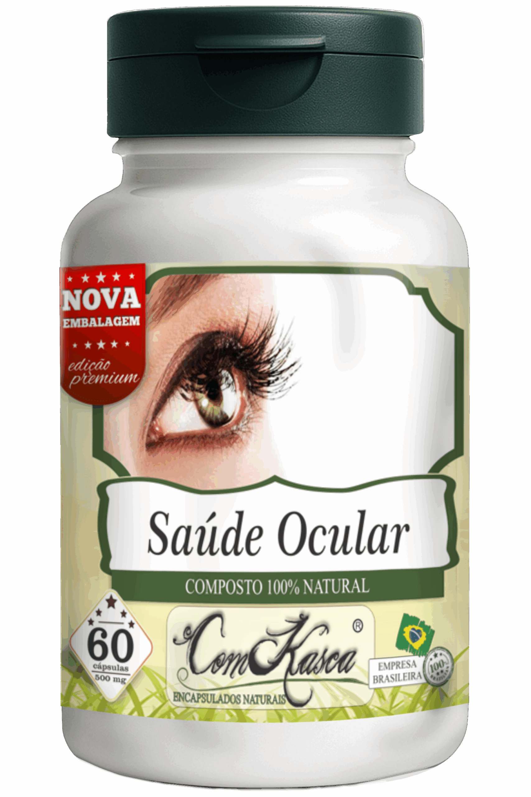 Saúde Ocular ComKasca 60 caps - Imagem 2