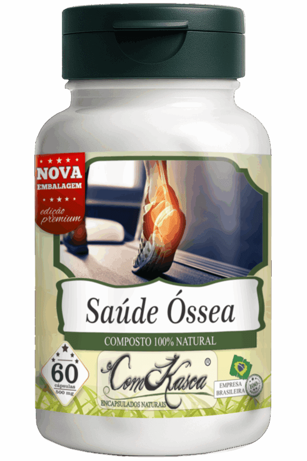 Saúde Óssea ComKasca 60 caps - Imagem 2