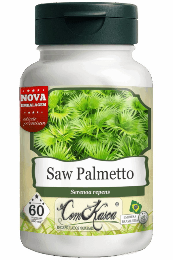 Saw Palmetto ComKasca 60 cápsulas - Imagem 2