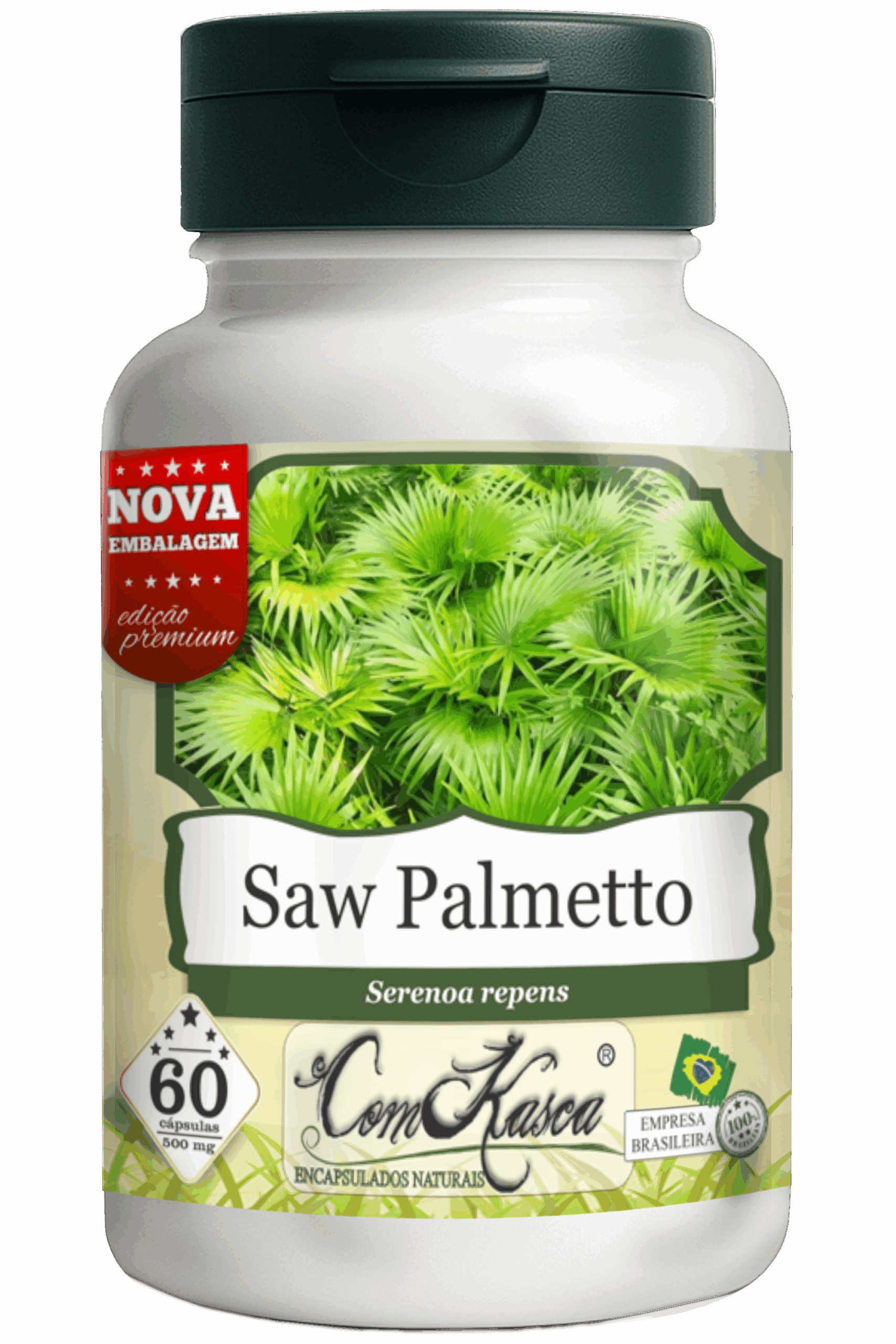 Saw Palmetto ComKasca 60 cápsulas - Imagem 2