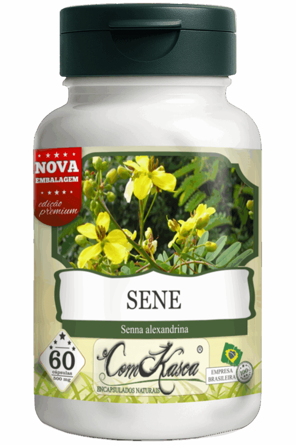 Sene ComKasca 60 caps - Imagem 2