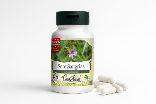 Sete Sangrias ComKasca 60 caps - Imagem 2