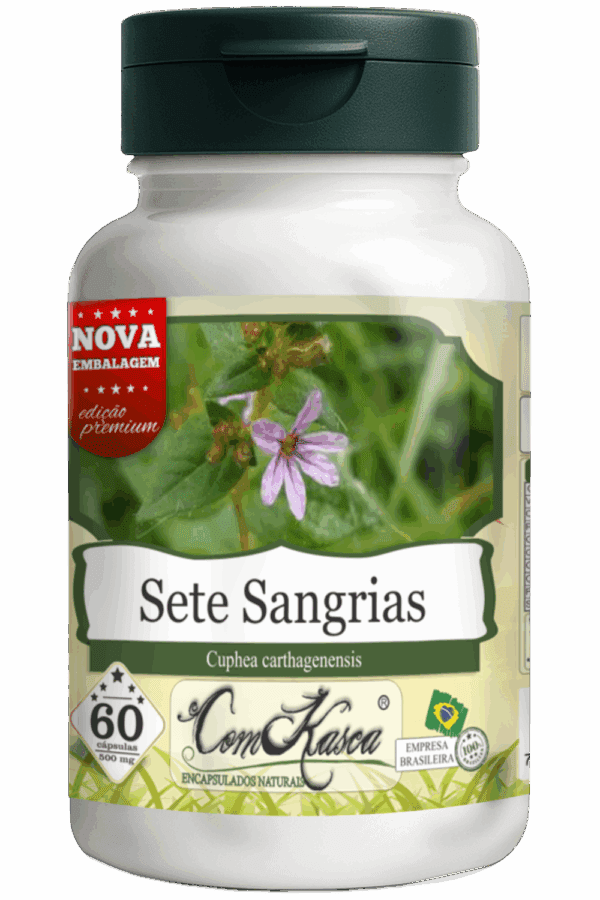Sete Sangrias ComKasca 60 caps - Imagem 3