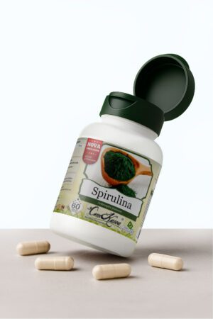 Spirulina ComKasca 60 cápsulas