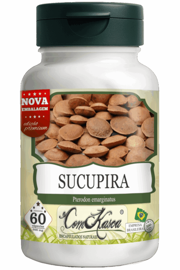 Sucupira ComKasca 60 caps - Imagem 2