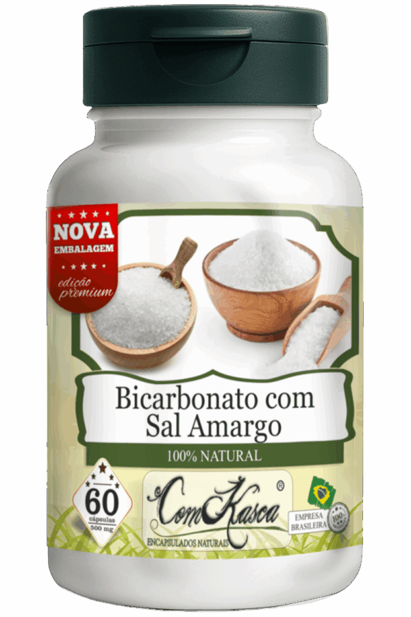 Sulfato de Magnésio ComKasca 60 caps - Imagem 3