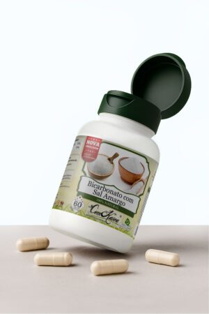 Sulfato de Magnésio ComKasca 60 caps
