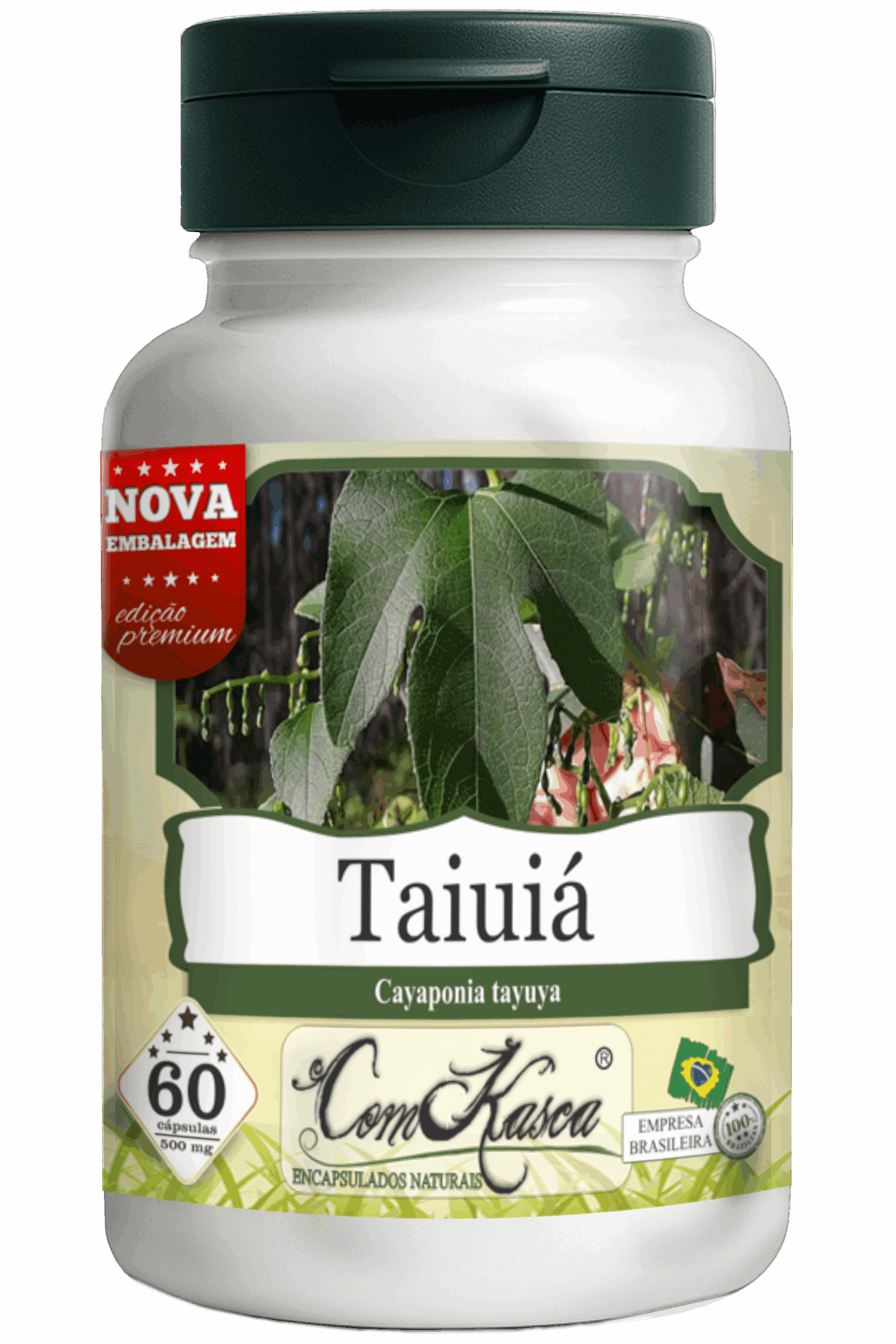 Tayuya ComKasca 60 caps - Imagem 2