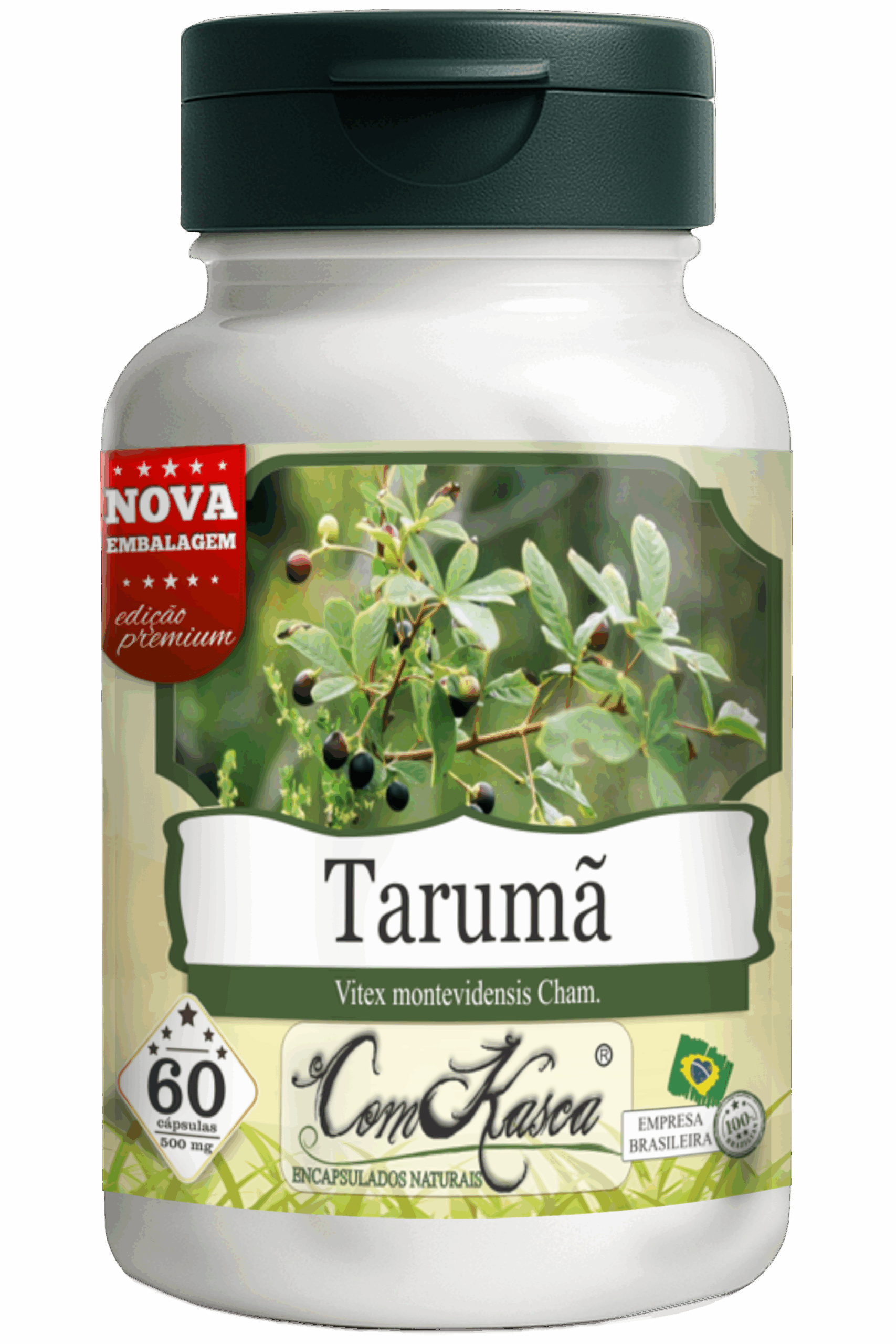 Tarumã ComKasca 60 caps - Imagem 2