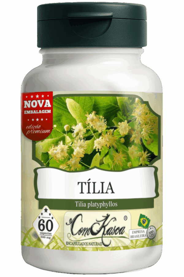 Tília ComKasca 60 caps - Imagem 2