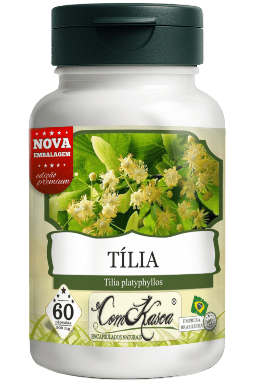 Tília ComKasca 60 caps - Imagem 2