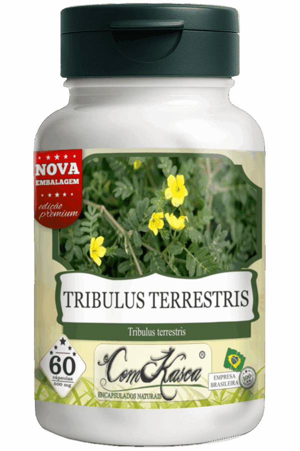 Tribulus Terrestris ComKasca 60 caps - Imagem 2