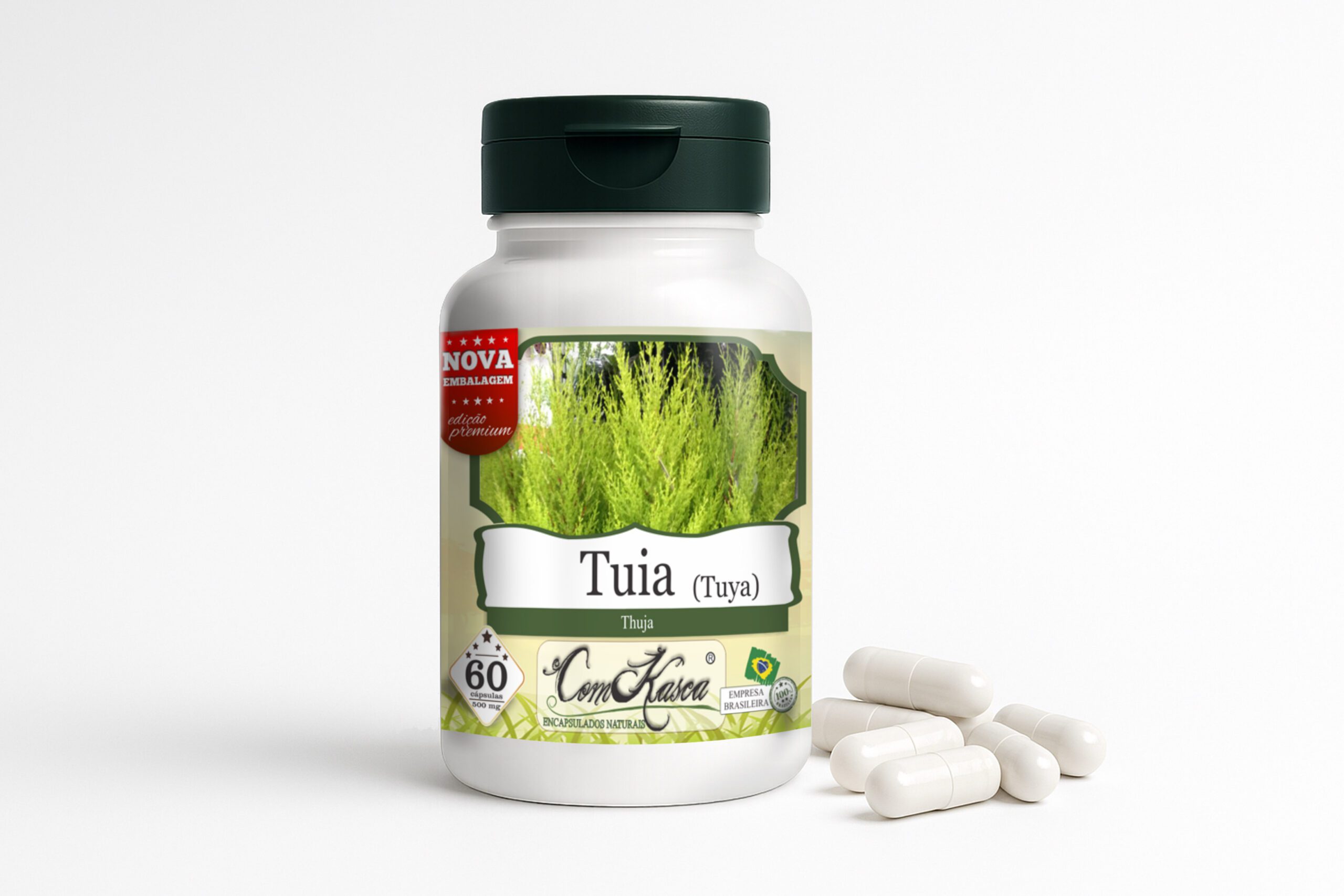 Tuya (Cedrinho) ComKasca 60 caps - Imagem 2