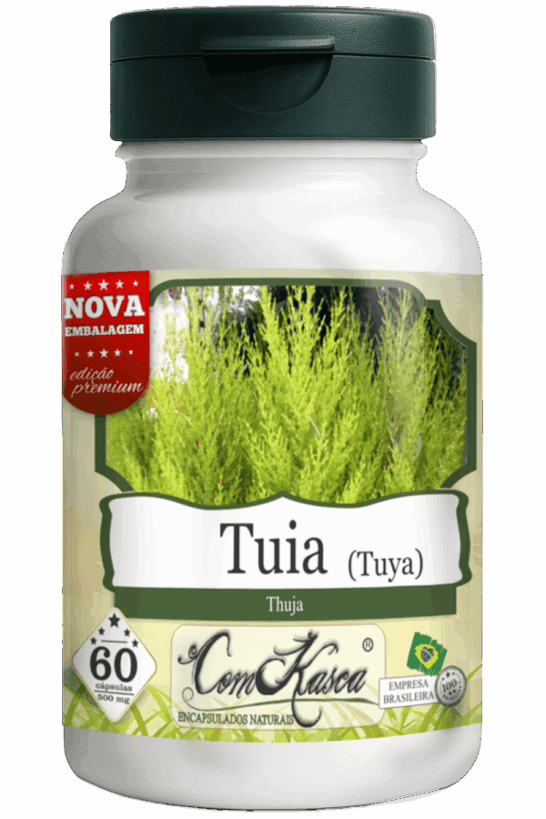 Tuya (Cedrinho) ComKasca 60 caps - Imagem 3