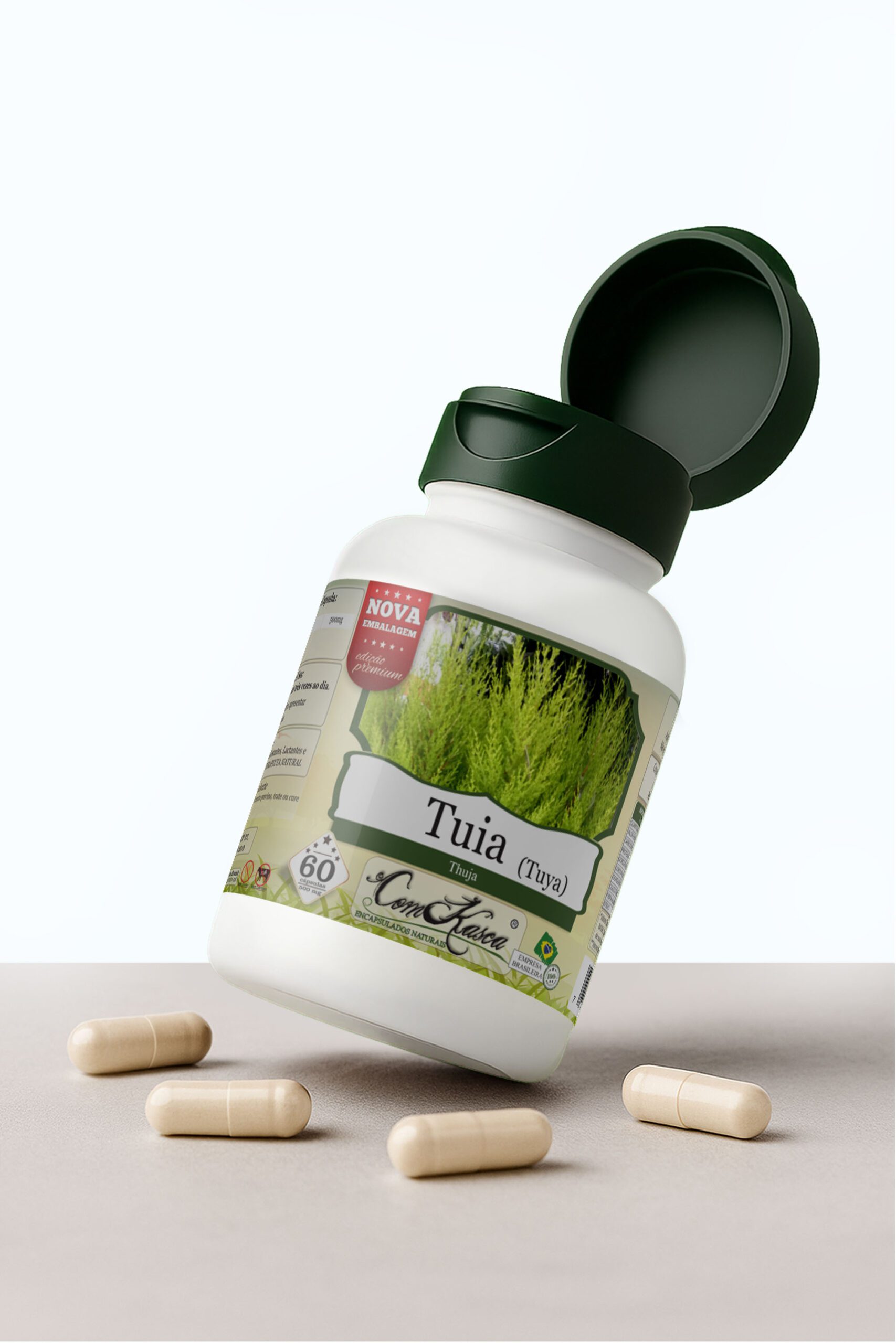 Tuya (Cedrinho) ComKasca 60 caps