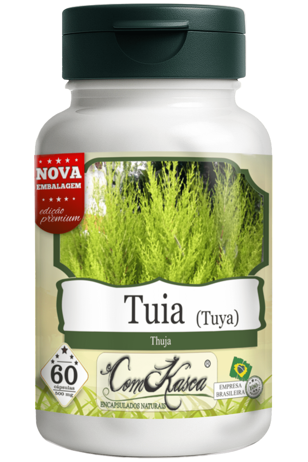 Tuya (Cedrinho) ComKasca 60 caps - Imagem 3