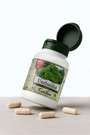 Umbaúba ComKasca 60 caps